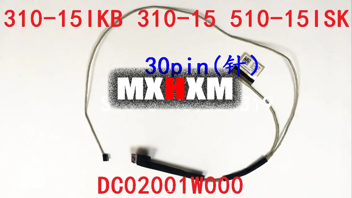 

for Lenovo 510-14isk 310-14isk 310-14 310-14iap dc02001w000 screen cable