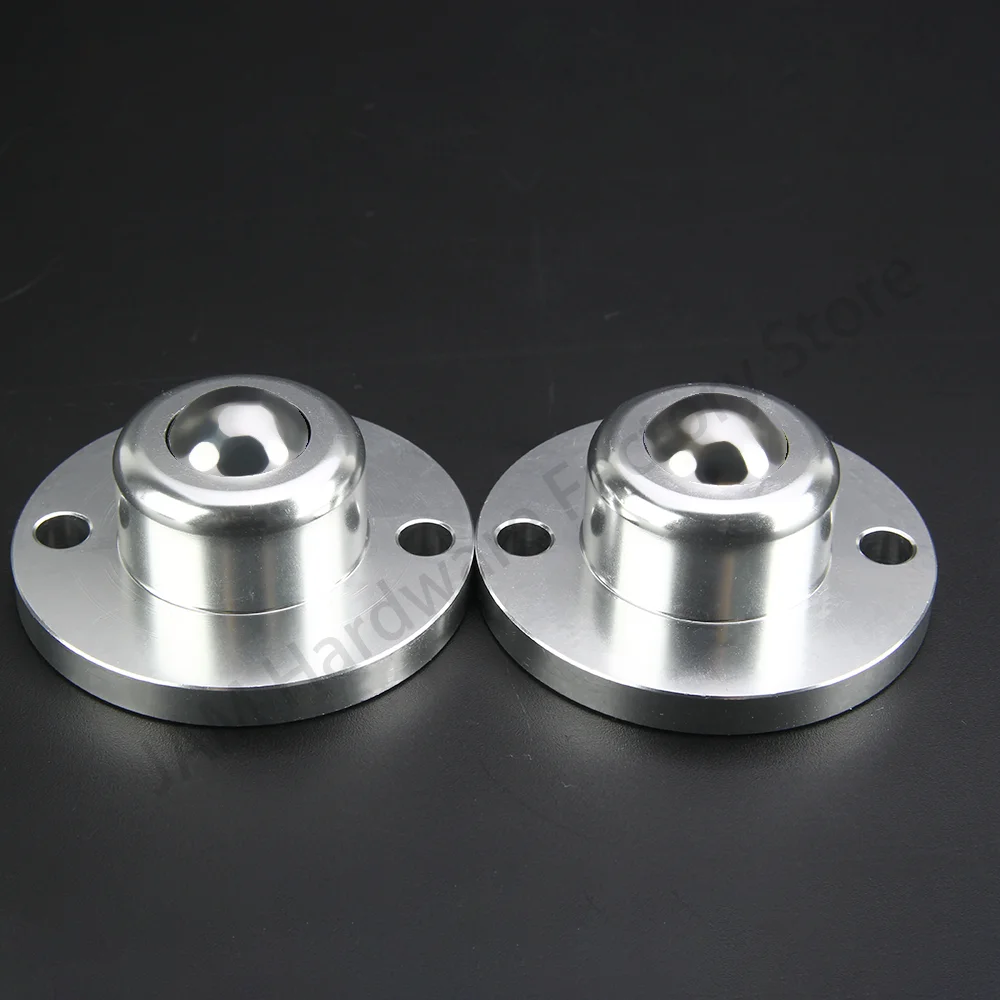 

Free Shipping MJ338 Ball Transfer Bearing Conveyor Roller Wheel Ball Transfer Units With Flanged Dia 50/120