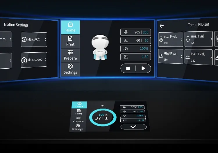 Creality Office Ender 5 S1/K1 MAX Drukarka 3D FDM CR touch automatyczne poziomowanie Drukarka 3D Ender 3 Neo 15 S9ccc632dfd6741b783974fa02d421eedj Creality Office Ender 5 S1/K1 MAX Drukarka 3D FDM CR touch automatyczne poziomowanie Drukarka 3D Ender 3 Neo