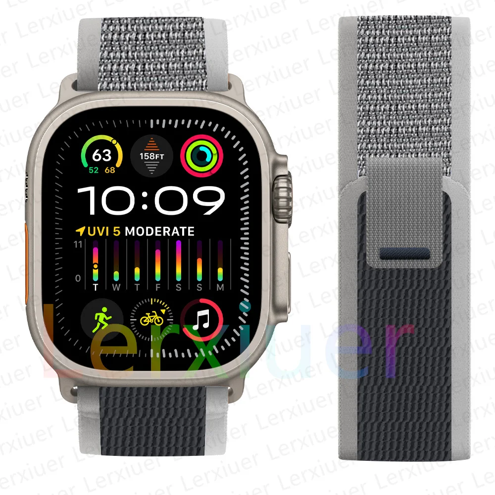 Enhanced Trail Loop Strap for Smartwatches - Versatile and Durable Design