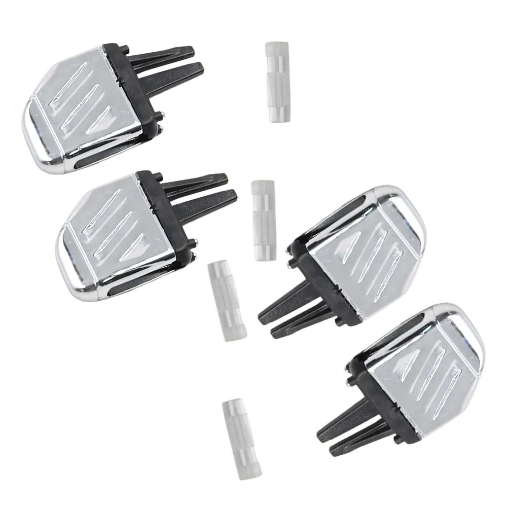 Ac Air Conditioner Vent Grille Air Conditioning Repair Kit 4PCS/2PCS/1PC For Land Rover Freelander 2 Repair Kits Front AC Air Vent Outlet Tab Clips