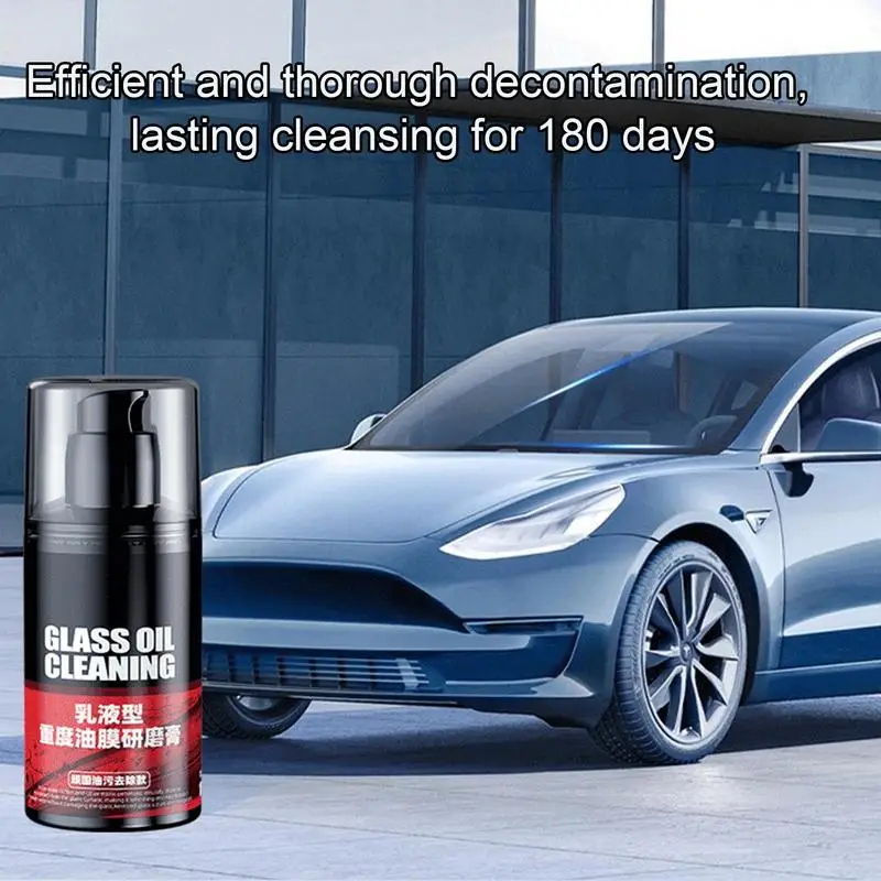 

Очиститель окон для удаления масляной пленки со стекла автомобиля Детейлинг автомобиля Удаление масляной пленки лобового стекла