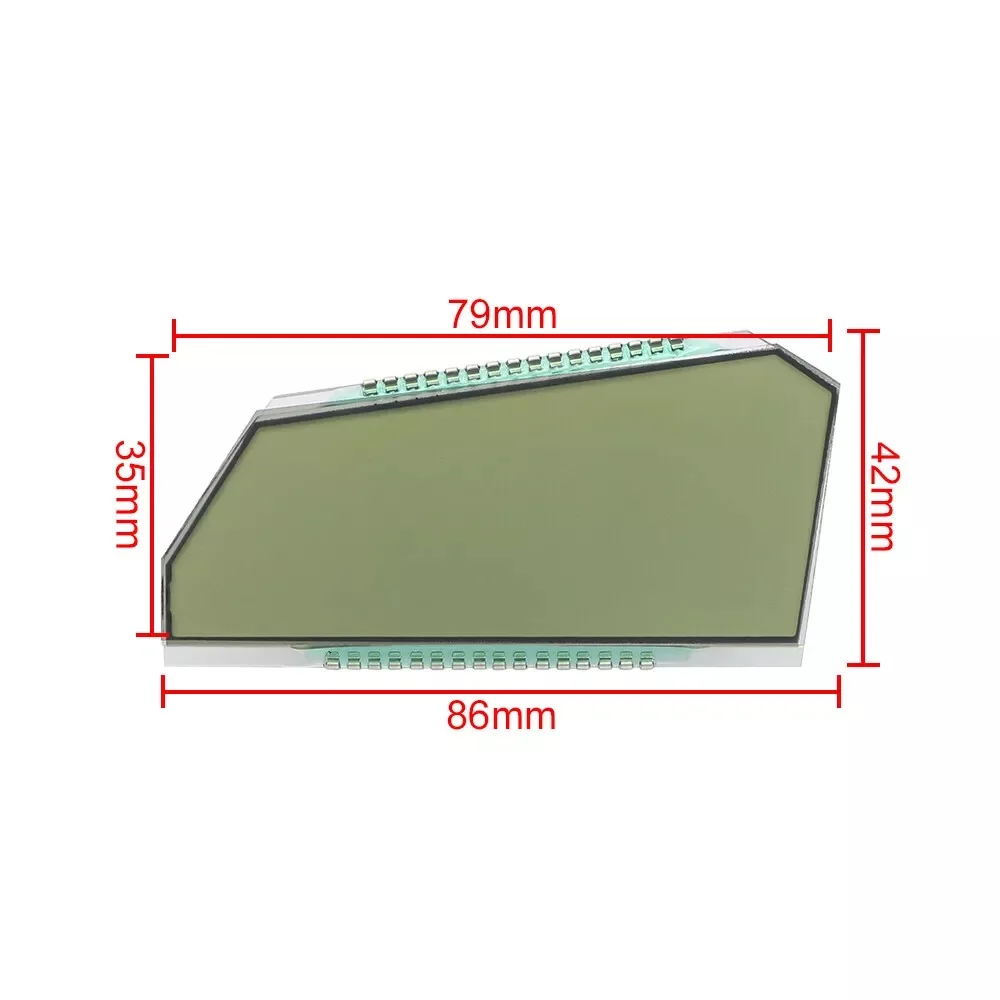 Kawasaki Ninja 300 Z300용 계기판 속도계 LCD 디스플레이