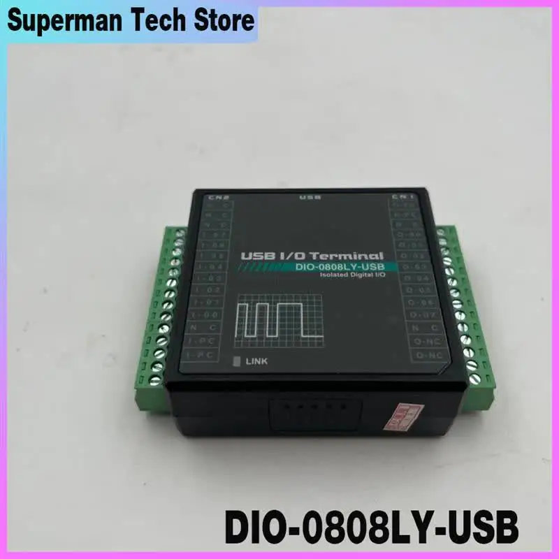 DIO-0808LY-USB For CONTEC Data Acquisition Unit - AliExpress