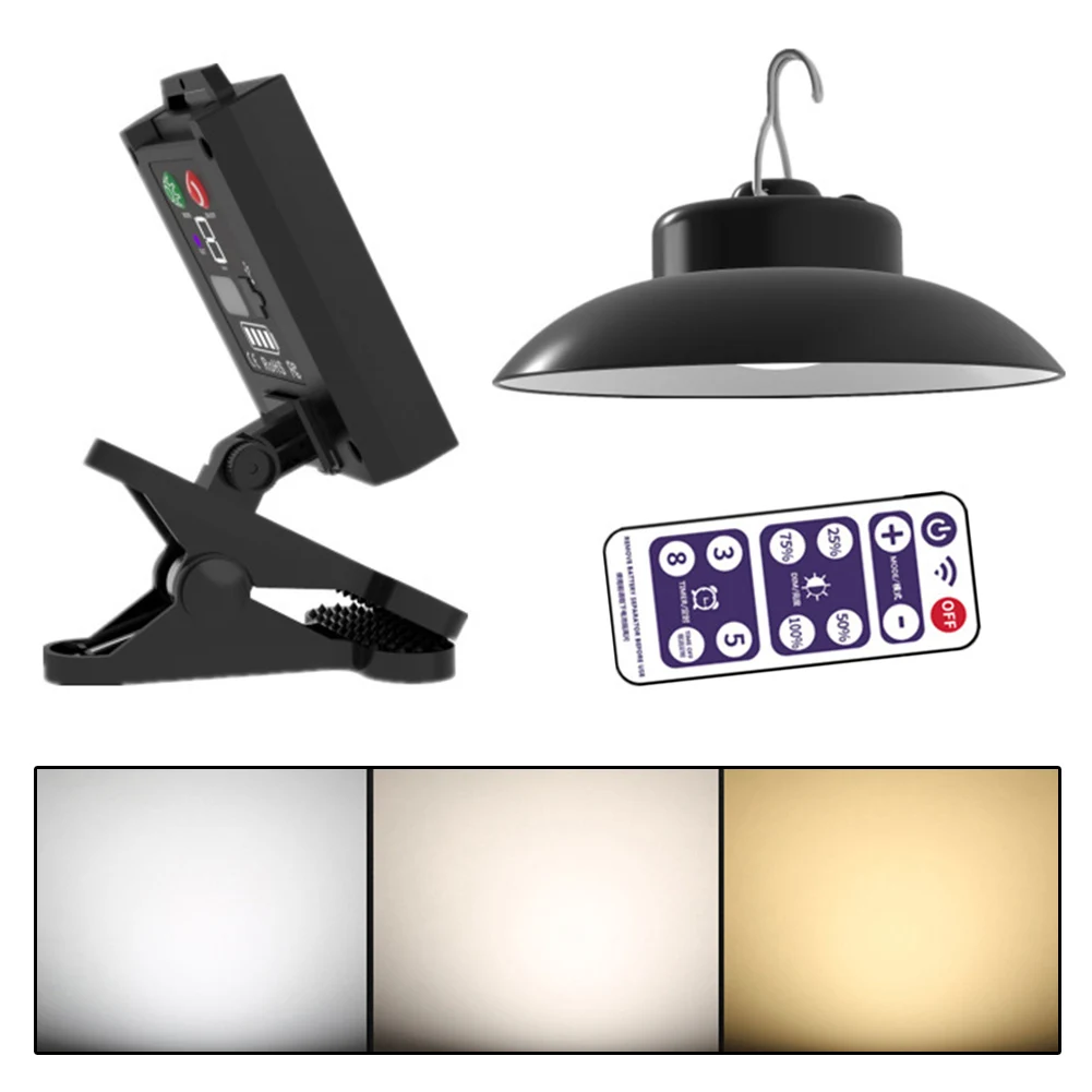 Description Picture 6 of itemOutdoor Patio Umbrella Lamp Set Solar Powered Light Remote Control For Garden Party IP66 Waterproof Design Convenient Control