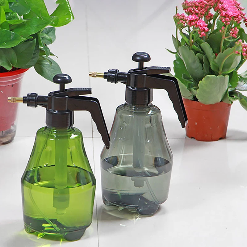 Air Pump Sprayer 1.5L Hand Pressure Manual Garden Disinfection Water Sprayer Gardening Irrigation