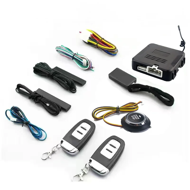 مجموعة الدخول الذكي للسيارات تحكم بالسيارة عن بعد...