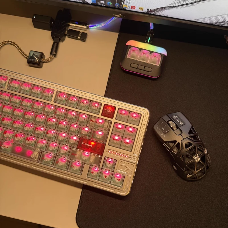 Wooting　80HE 日本語配列　KBDFANSケースカスタム KBDfans Wooting80HE Compatible with GT-80 Aluminum Shell