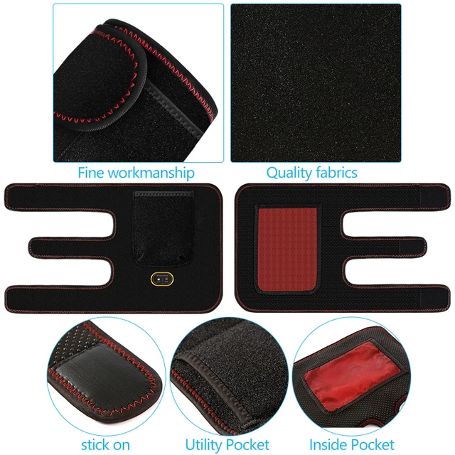 Portable Heated Elbow Massager USB-Powered Elbow Joint Stiffness Relief Tennis Elbow Soothing Sports Muscle Recovery Home Use 4