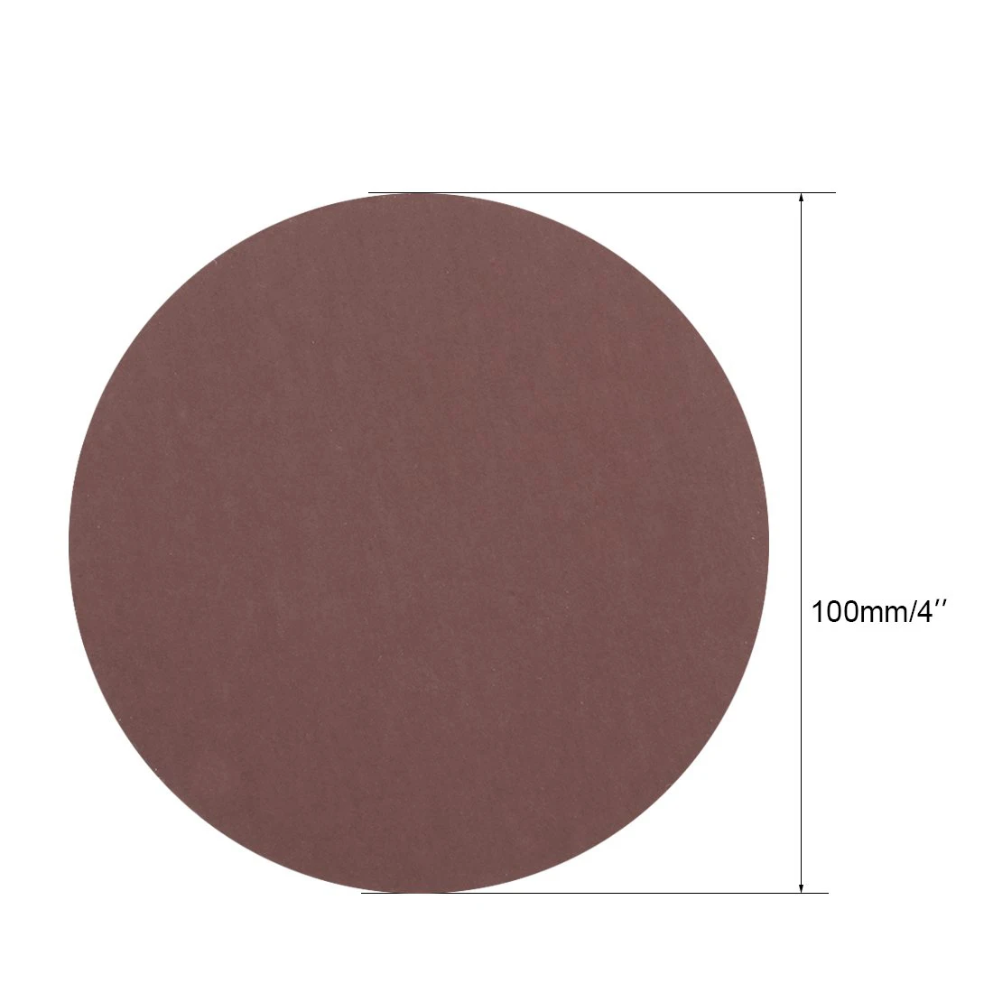 52 PCS Sandpaper Kit 4 Inch with Hook and Loop Backing Pad M10 Drill Adapter Grinding Metal Automotive Ceramic Wall