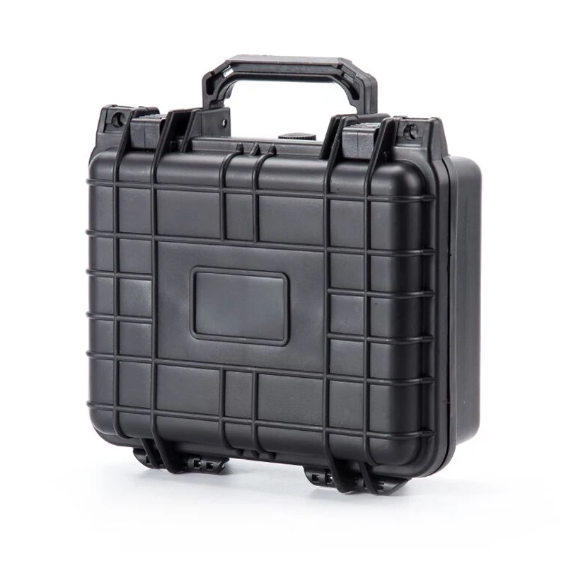 

Protective Tool Case Impact Resistant Safety Case Suitcase Toolbox File Box Equipment Camera Storage with Pre-cut Sponge Lining
