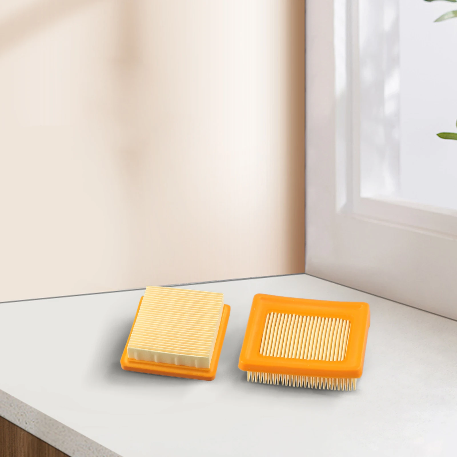 Air Filter FS Air Filter KM R Trimmers Compatible Part Replacement Air Filter FS KM R Replace Part Number Brush Cutter 4