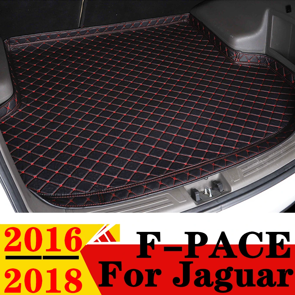

Коврик багажника для Jaguar F-PACE 2018 2017 2016 XPE