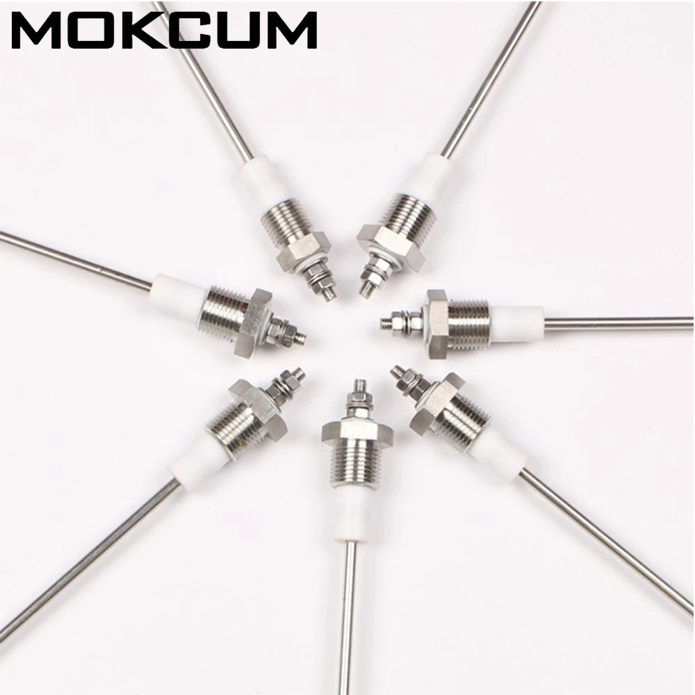 350mm G1/4 Stainless Steel Liquid Level Electrode Boiler Boiling Water Level Sensor Probe Water