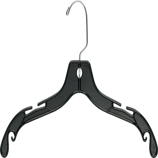 Durable Plastic and Metal Clothing Hangers, 100 Pack - AliExpress