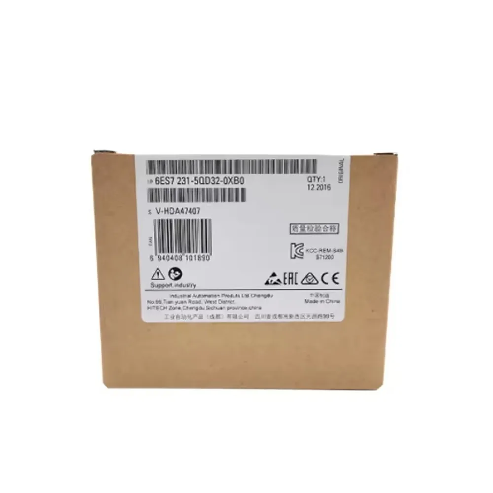 Nuovo Originale Per Modulo Plc Siemens 6Es7231-5Qd32-0Xb0