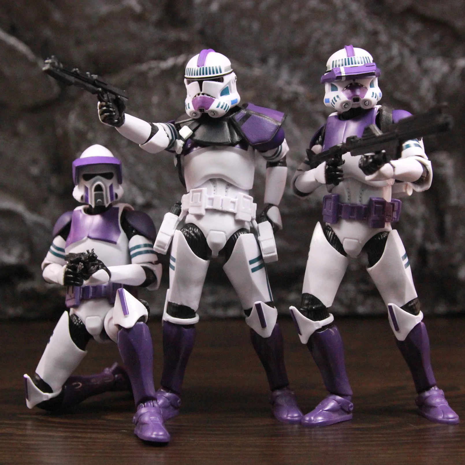 QUANONジオラマ紫 NEW! CangDao CD-07J Ninja Chouchou Gundam Metal Build Robot Model