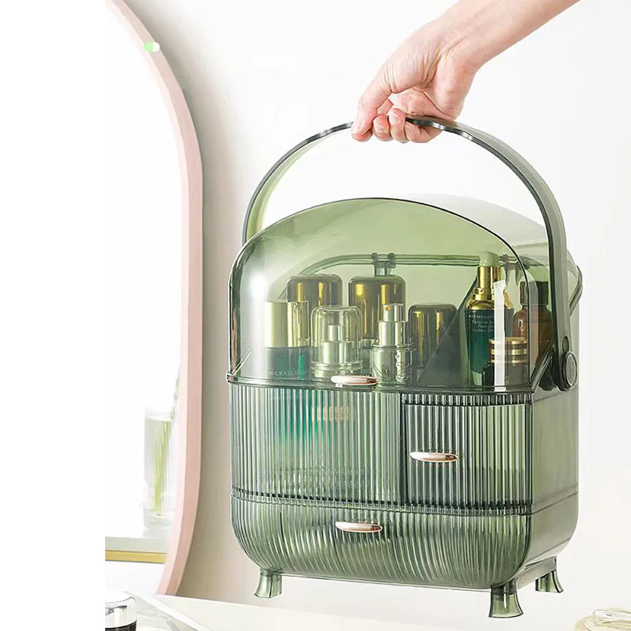 صندوق تخزين مستحضرات التجميل المشاهير على الإنترنت...