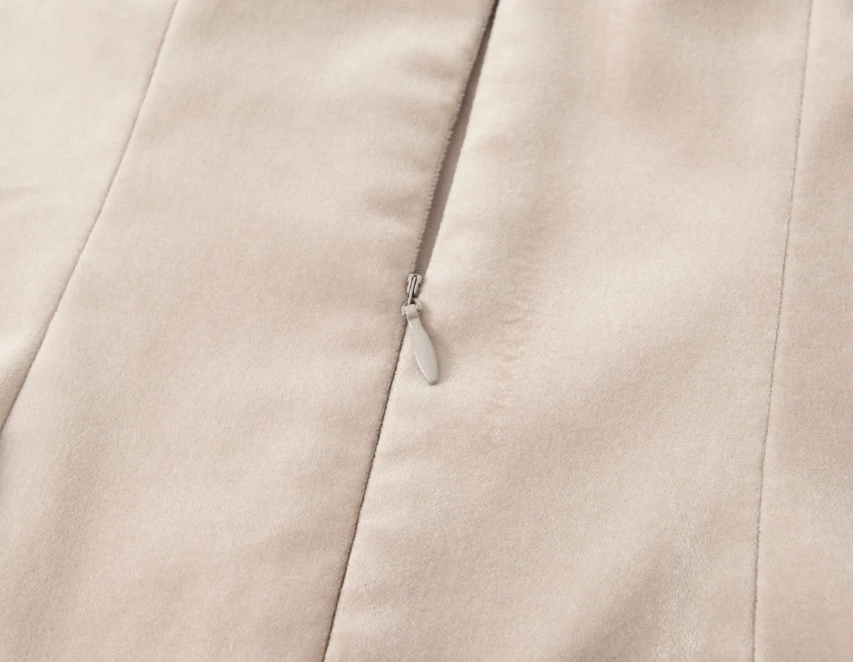 Women Elegant V-Neck Elastic Chest Waist Ruffles Sexy Strapless Puff Mini Dress Female High Street Camisole Short Party Dress