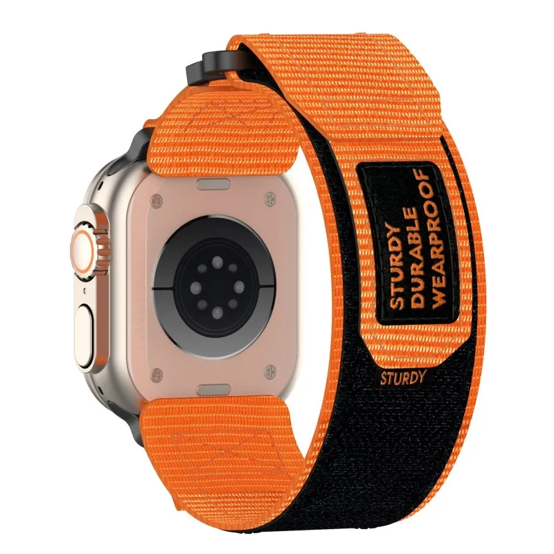 Loop Nylon Watch Band - Premium Silicone Bracelet