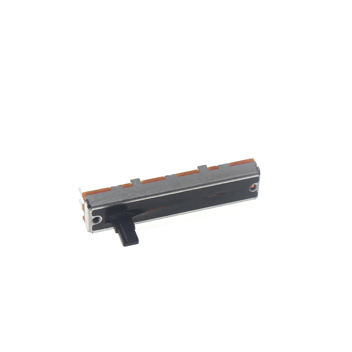 5pcs Straight slide push-pull potentiometer 45mm B10K B100K 30 stroke mono mixer fader multiturn potentiometer linear potentiometer rotary potentiometer potentiometer kit trimmer potentiometer adjustable resistor electronic components