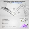 Smart Toilet with Bidet Built in, Auto Open & Close, Foot Sensing Bidet Toilet Combo with Auto Flush,Elongated Heated Bidet Seat 2