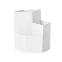 

Pen Organizer Practical Wide Mouth Portable Desktop Sundries Pencil Storage Box for Office Stationery Case Pencil Cup