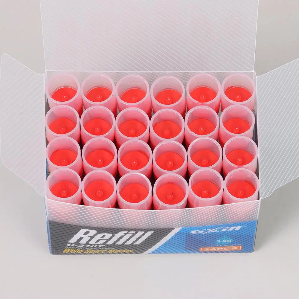 쉬운 지우기 화이트 보드 마커 펜 리필 잉크 대용량 플라스틱 화이트 보드 펜 무독성 화이트 보드 펜 교체 잉크