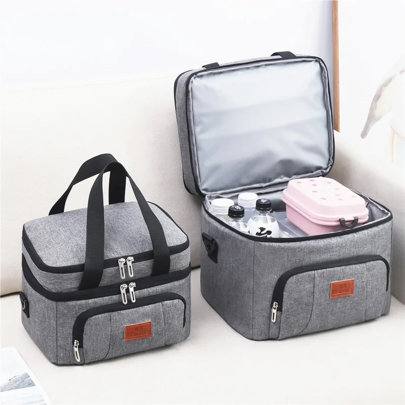Multifunctional Double Layers Tote Cooler 3