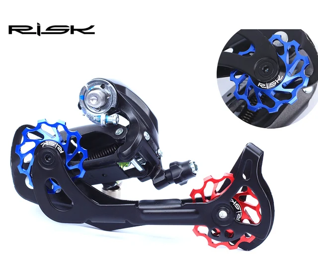 Puleggia Deragliatore Posteriore Ceramica - 13T/11T, Per Bici 8-11 Velocit&agrave;