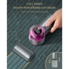 coldSky Lint Remover Sweater Shaver with Digital Display 3 Speed Lint Shaver 6-Leaf Blades Lint Remover for Clothes Sofa Bedding 5