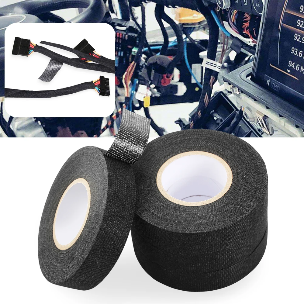 HeatresistantAdhesiveCarElectricalTapeForPeugeot206307406407