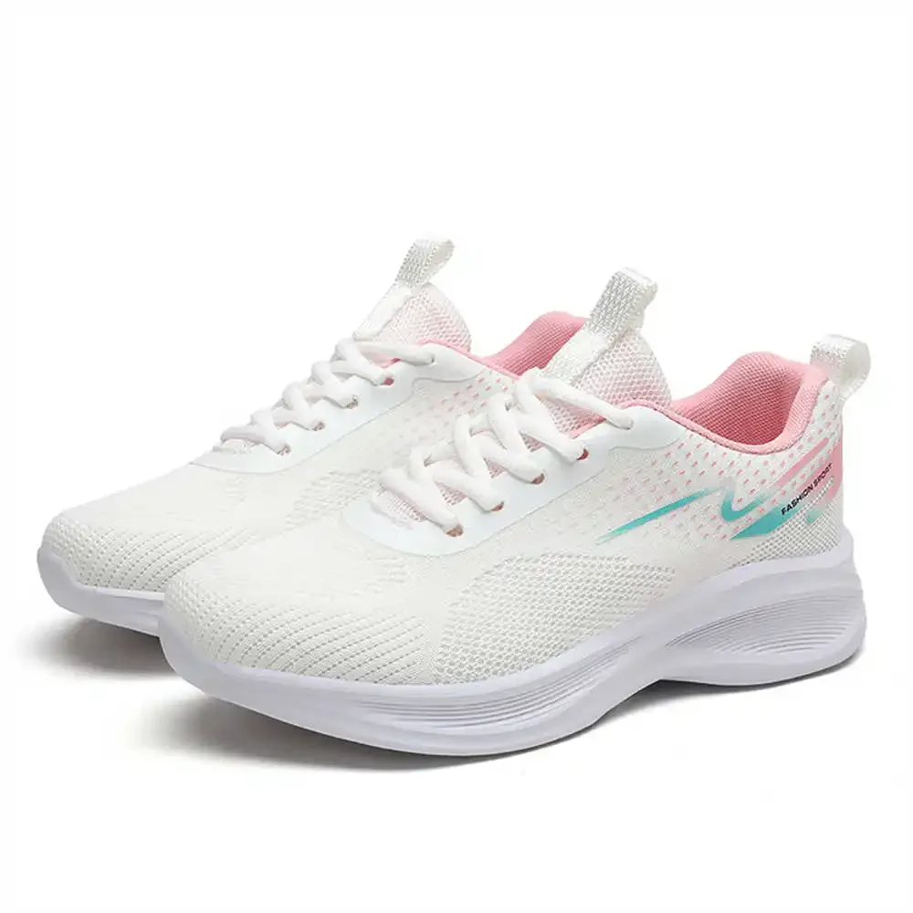 Special Size Thick Heel Sports Basketball Tennis Womens Shoes Sneakers Exercise