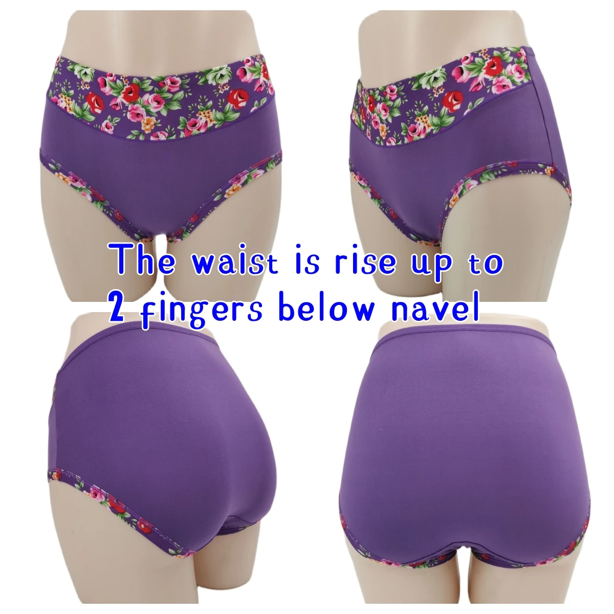 Woman Panties Bamboo Plus Size, Panties Women Plus Size