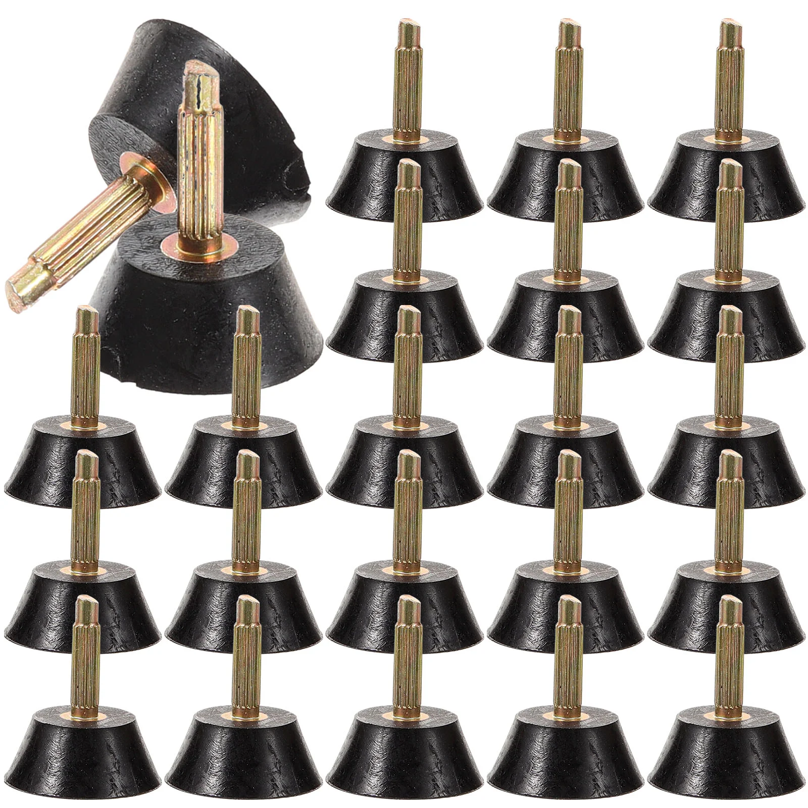 

10 пар насадок на высоком каблуке для ремонта обуви