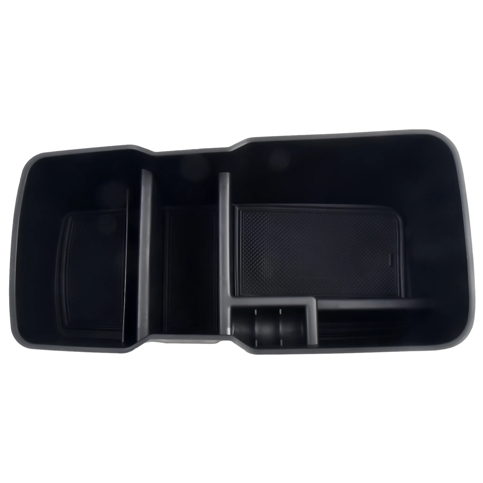 

00 ABS Black Car Armrest Console Central Storage Box For Kia EV6 2021-2023 Car Interior Organizer Case Car Accessories