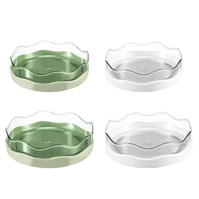

Rotating Seasoning Rack kitchen food oil seasoning bottle storage rack Turntable Food Storage Container Round Spinning Rack