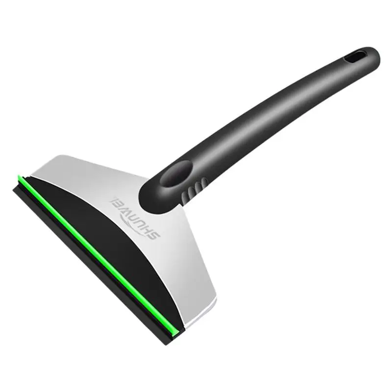 

Ice Scraper 6 Inch Scratch Free Bristle Head Snow Brush Tough Window Snow Scraper With Sturdy Body Snow Removal Winter Car
