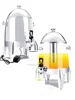 220V Juice Ding Transparent Commercial Insulation Bucket Electric Heating Juice Bucket Beverage Machine Coffee Ding 5