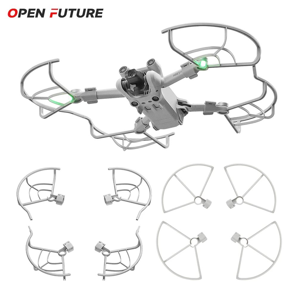 Propeller Guard For Dji Mini 3 Pro Propeller Protection Anticollision