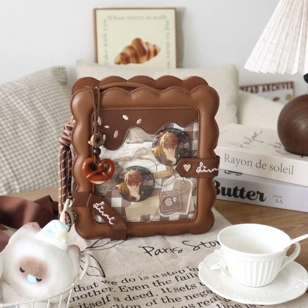 Kawaii Therapy Biscuit Ita Crossbody Bag - Special Edition
