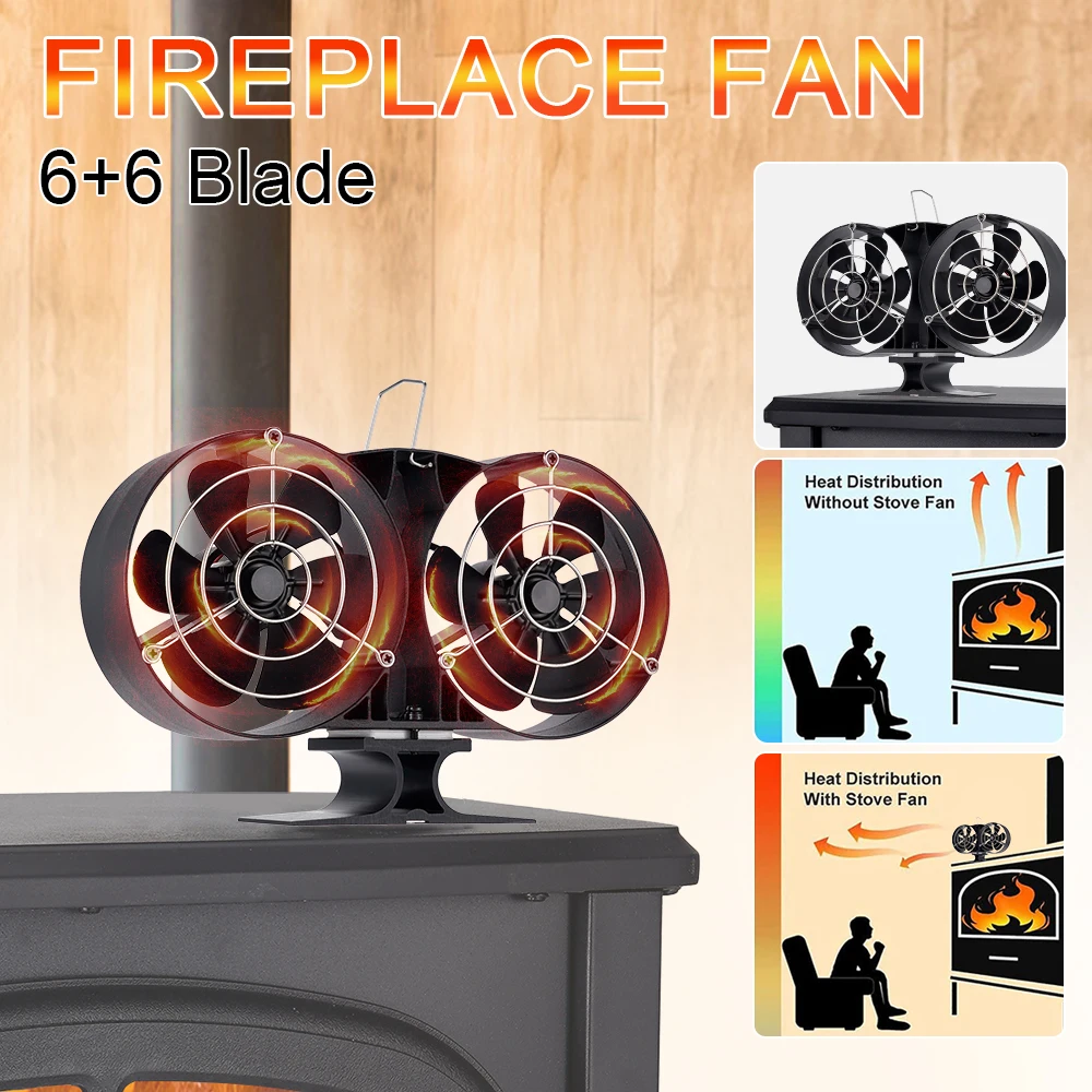 12-blades-heat-powered-stove-fan-log-wood-burning-saving-quiet-eco-fan-aluminum-alloy-fireplace-fan-with-thermometer