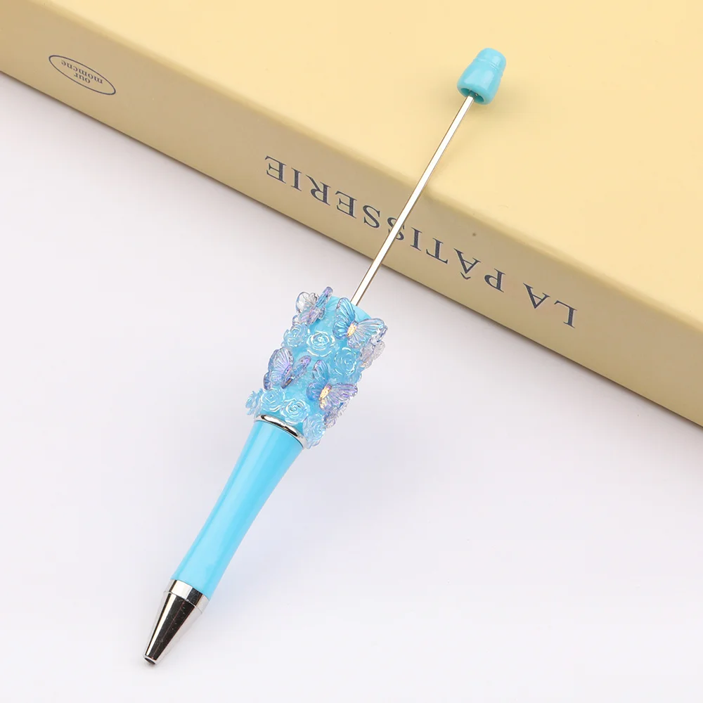 Cordial Design 20Pcs 18*149MM Jewelry Findings & Components/DIY Beaded Pen Accessories/Beadable Pen Findings/Cute Plastic Pens - cordial