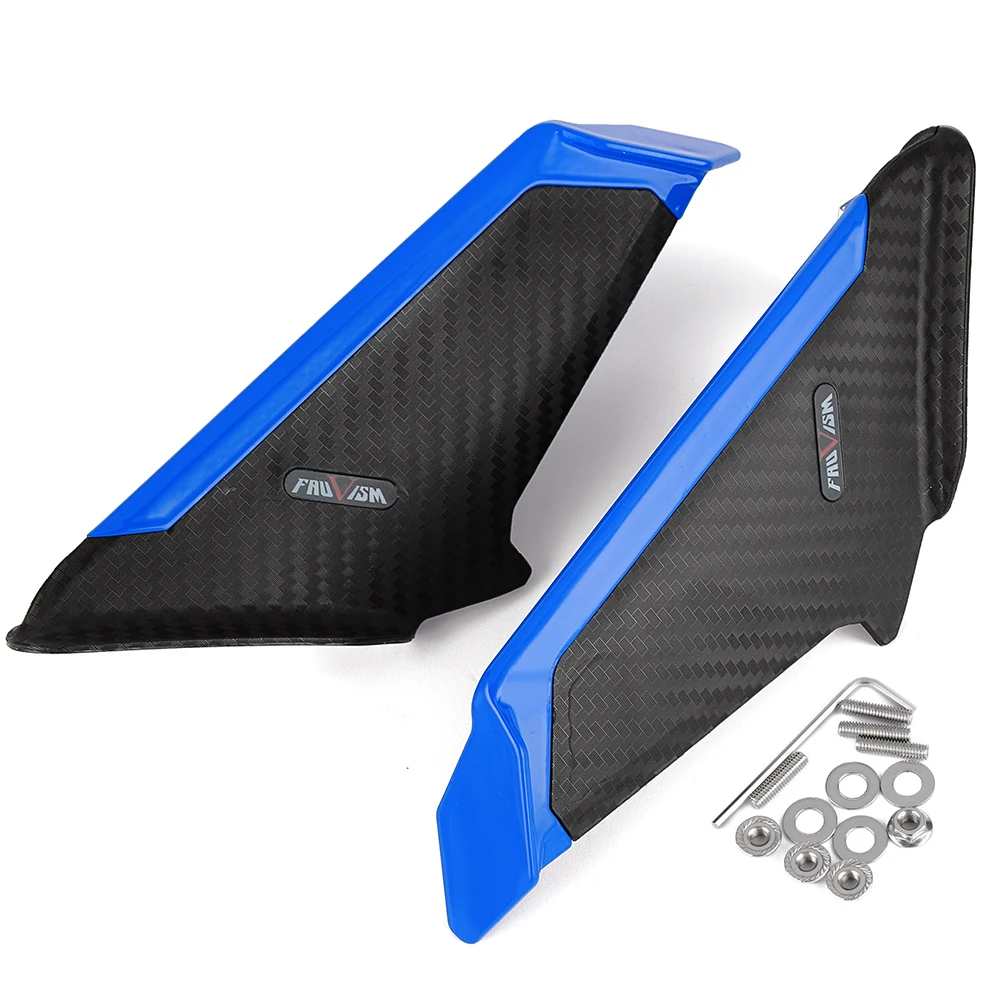 Frontverkleidung Side Blade Trim Spoiler Lip Fin Splitter Spoiler Canard für Honda CBR600 CBR650F CBR650R CBR1000 CBR300R CBR500R – Detail 6