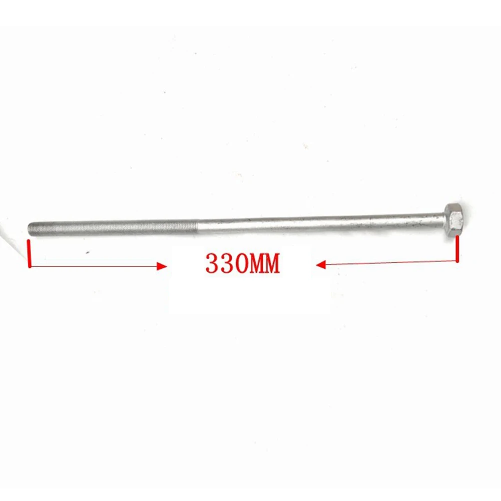 1x Spare Tire Bracket Bolt Hook Kit Fits For Mitsubishi-Outlander 2013- #MR594567, MF450007, MR491996 Silver&Black Parts