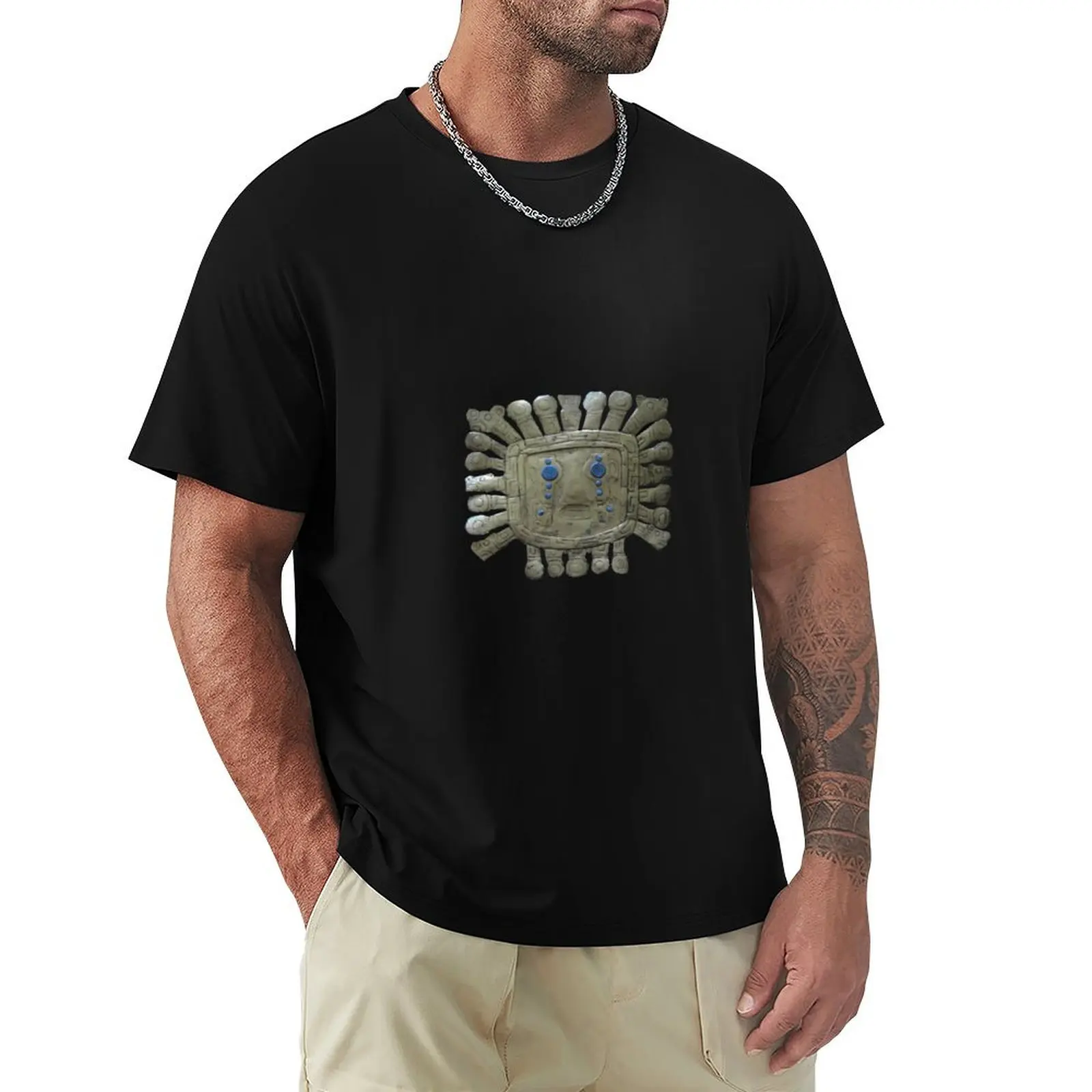

Viracocha Gift Idea For peru god believers T-shirt blanks tees sweat men clothings