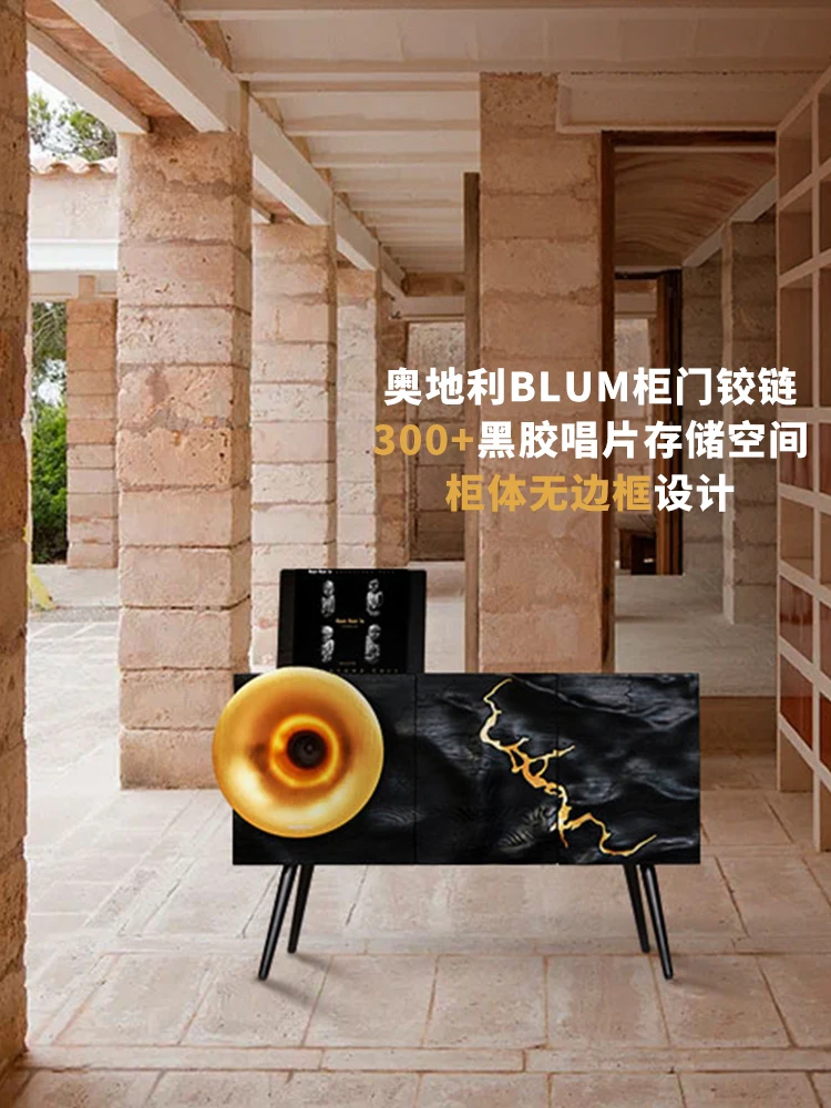 Рисунок 5 - Vannishi проигрыватель виниловых записей