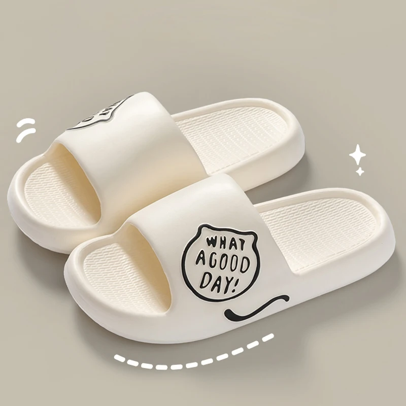 موضة الصيف الكرتون هريرة الرجال أحذية المنزل للنسا...