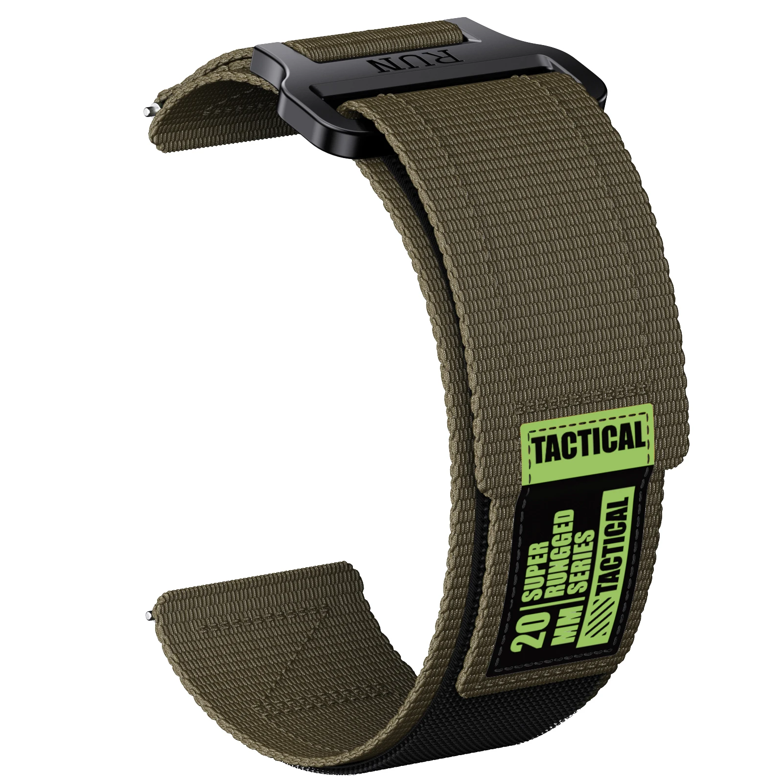 Versatile Nylon Watch Strap - 20-22mm Adjustable Band