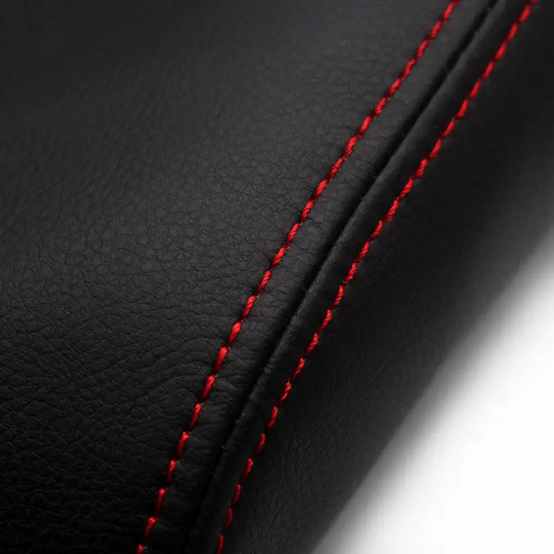 For Honda Pilot 2009 2010 2011 2012 2013 Microfiber Leather Car Interior Center Armrest Console Box Pad Protective Cover Trim